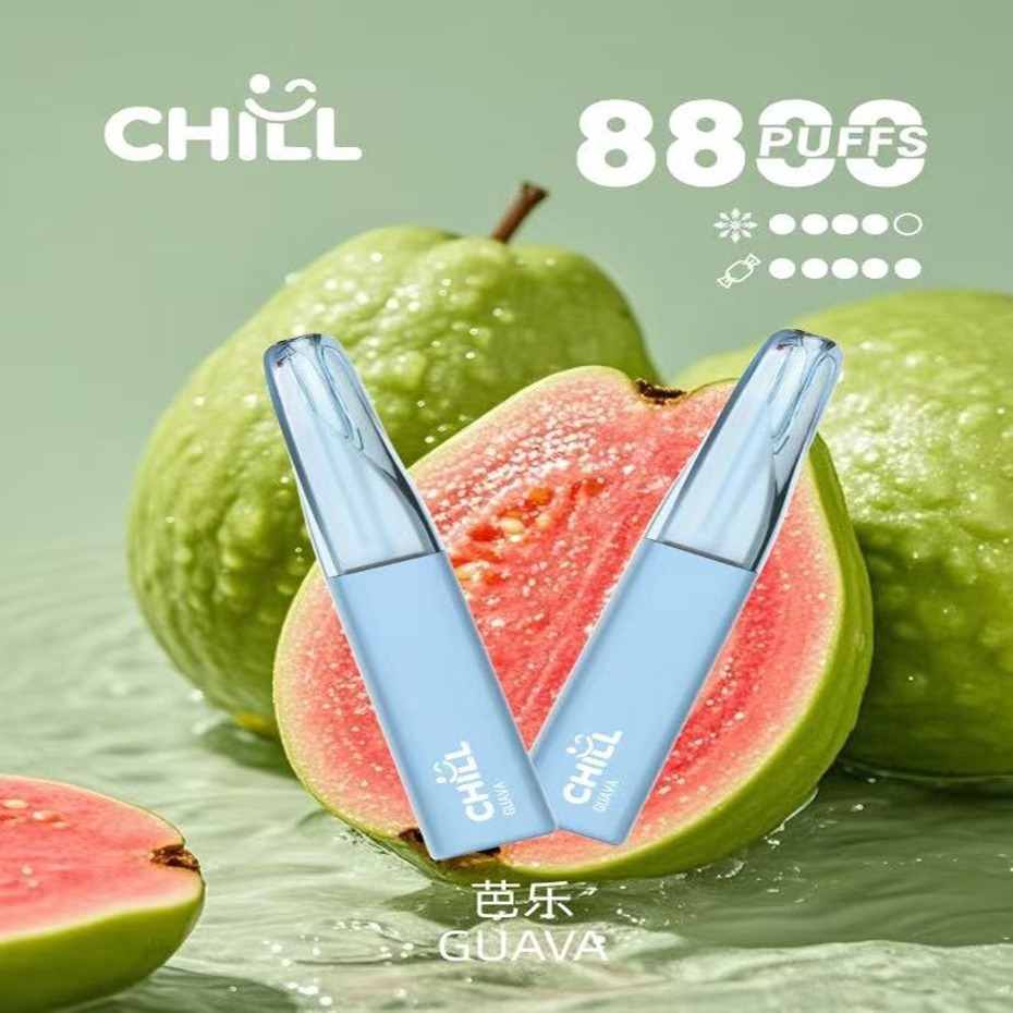 始祖鳥 CHILL 8800 Puffs 一次性拋棄式電子煙